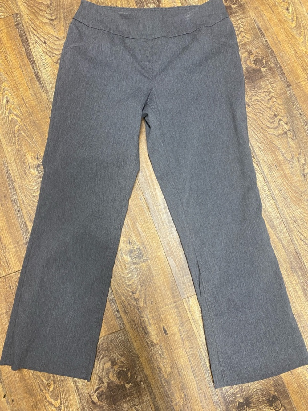 Westbound size 12 Petite Charcoal Petite Pants work wear career wear stretch